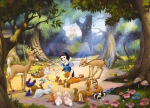 fototapeta Disney Królewna Śnieżka 4405