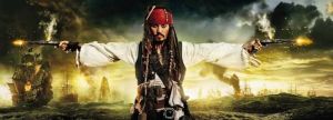 fototapeta Disney Piraci z Karaibów Jack Sparrow 1419