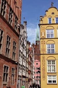 fototapeta Gdańsk kamieniczki 296