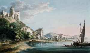 Reprodukcja Kazimierz. Widok od strony Puław Zygmunt Vogel