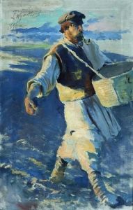 Reprodukcja Siewca Leon Wyczółkowski