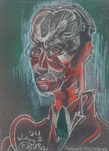 Reprodukcja Teodor Białynicki Birula Stanisław Ignacy Witkiewicz Witkacy