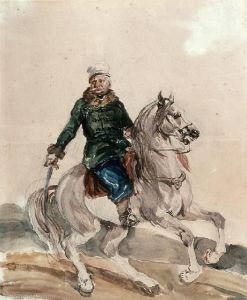 Reprodukcja Mohort Piotr Michałowski