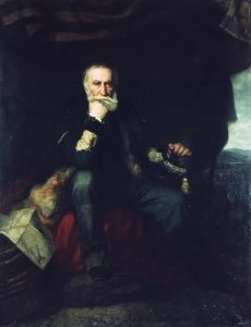 Reprodukcja Portret generała Henryka Dembińskiego Henryk Rodakowski