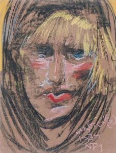 Reprodukcja Portret H. Spirzewskiej Stanisław Ignacy Witkiewicz Witkacy