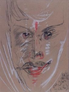 Reprodukcja Portret Rafała Malczewskiego Stanisław Ignacy Witkiewicz Witkacy