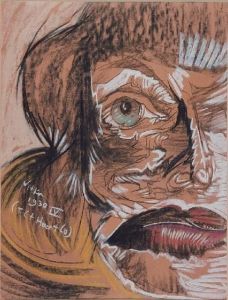 Reprodukcja Portret Zofii Krzeptowskiej Stanisław Ignacy Witkiewicz Witkacy