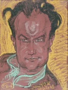 Reprodukcja Portret mężczyzny Stanisław Ignacy Witkiewicz Witkacy