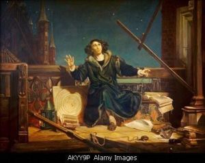 Reprodukcja Mikołaj kopernik Jan Matejko