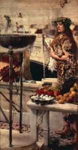 Reprodukcja Preparations in the Colosseum 1912 Lawrence Alma Tadema
