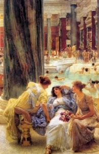 Reprodukcja The Baths of Caracalla 1899 Lawrence Alma Tadema
