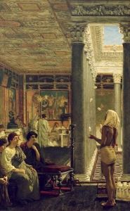 Reprodukcja The Juggler 1870 Lawrence Alma Tadema