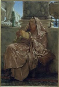 Reprodukcja Prose 1879 Lawrence Alma Tadema