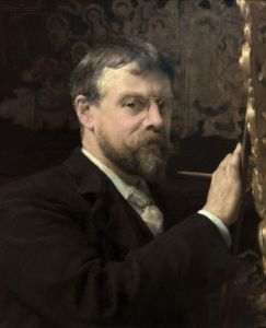 Reprodukcja Self Portrait 1897 Lawrence Alma Tadema