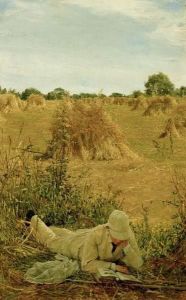 Reprodukcja 94 Degrees in the Shade 1876 Lawrence Alma Tadema