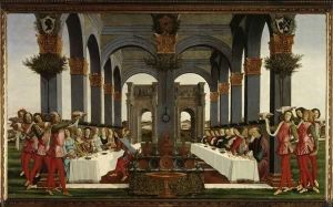 Reprodukcja The Wedding Feast Sandro Botticelli