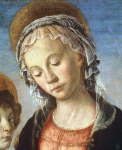 Reprodukcja Madonna and Child Sandro Botticelli