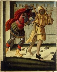 Reprodukcja The Way to Calvary Sandro Botticelli