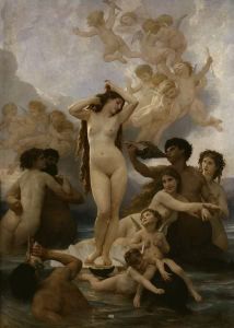 Reprodukcja The Birth of Venus 1879 William Adolphe Bouguereau