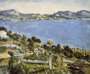 L\'Estaque 1878 1879 Paul Cézanne