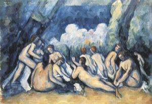 Large Bathers ca. 1900 ca. 1906 Paul Cézanne