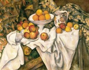 Apples and oranges 18951900 Paul Cézanne