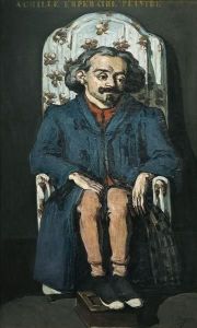 Achille Emperaire ca. 1868 Paul Cézanne