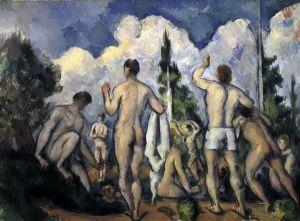 Bathers 1890 1892 Paul Cézanne