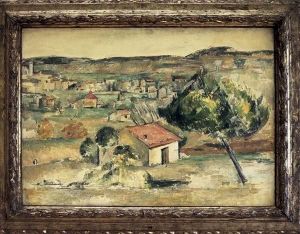 Provence Hills 1878 Paul Cézanne