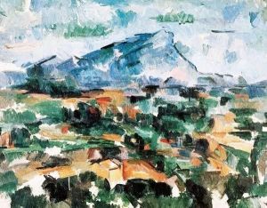 Mountain SainteVictoire 19041906 Paul Cézanne