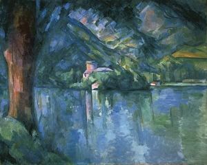 Lake Annecy 1896 Paul Cézanne