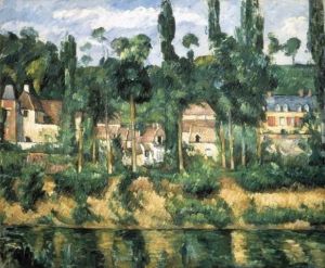 Chateau de Medan 18791881 Paul Cézanne