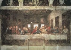 Reprodukcja The Last Supper 1498 Leonardo da Vinci