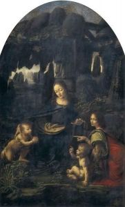 Reprodukcja The Virgin of the Rocks ca. 1478 Leonardo da Vinci
