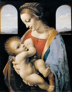 Reprodukcja Madonna Litta 14901491 Leonardo da Vinci