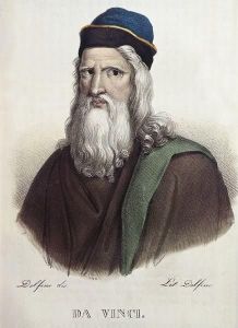 Reprodukcja LEONARDO DA VINCI (14521519) Leonardo da Vinci
