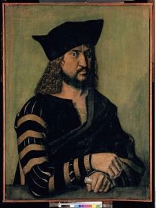 Reprodukcja Kurfürst Friedrich III. der Weise von Sachsen Albrecht Dürer