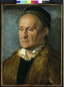 Reprodukcja Jakob Muffel Albrecht Dürer