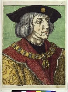 Reprodukcja Kaiser Maximilian I. Albrecht Dürer