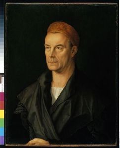 Reprodukcja Jakob II Fugger der Reiche Albrecht Dürer