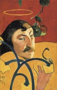 Reprodukcja Selfportrait 1889 Paul Gauguin
