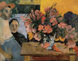 Reprodukcja Te tiare farani Flowers of France 1891 Paul Gauguin