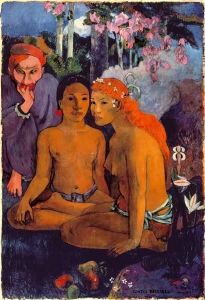 Reprodukcja Primitive Tales 1902 Paul Gauguin