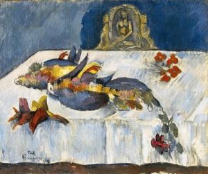 Reprodukcja Still Life with Exotic Birds 1902 Paul Gauguin