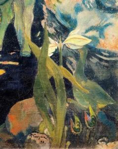 Reprodukcja The White Horse 1898 Paul Gauguin