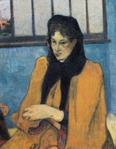 Reprodukcja The Schuffenecker Family or Schuffenecker\'s Studio 1889 Paul Gauguin