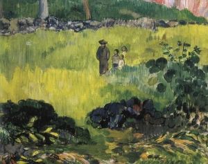 Reprodukcja Landscape 1901 Paul Gauguin