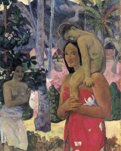 Reprodukcja La Orana Maria (Hail Mary) 1891 Paul Gauguin