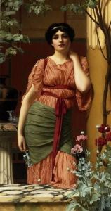 Reprodukcja Nerissa 1906 John William Godward