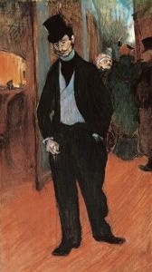 Reprodukcja Gabriel Tapié de Céleyran 1894 Henri de Toulouse Lautrec